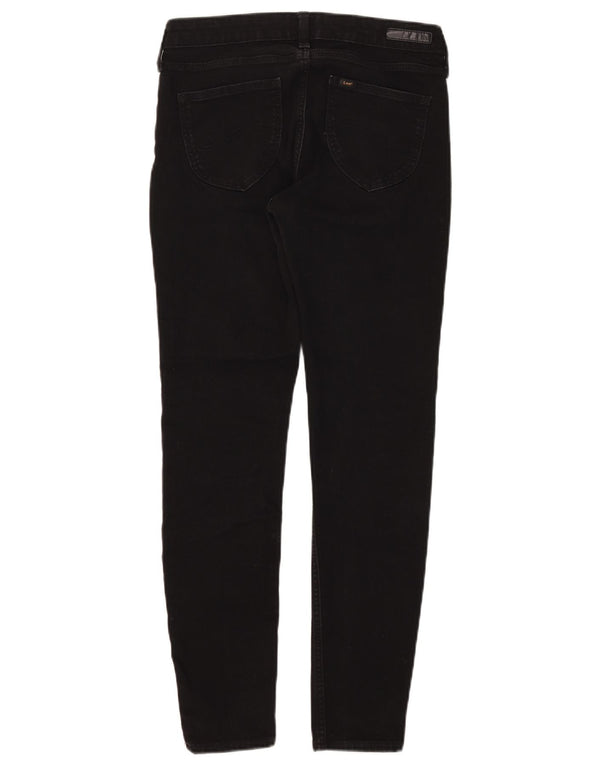 Lee Womens Scarlett Skinny Jeans W29 L27 Μαύρο βαμβακερό