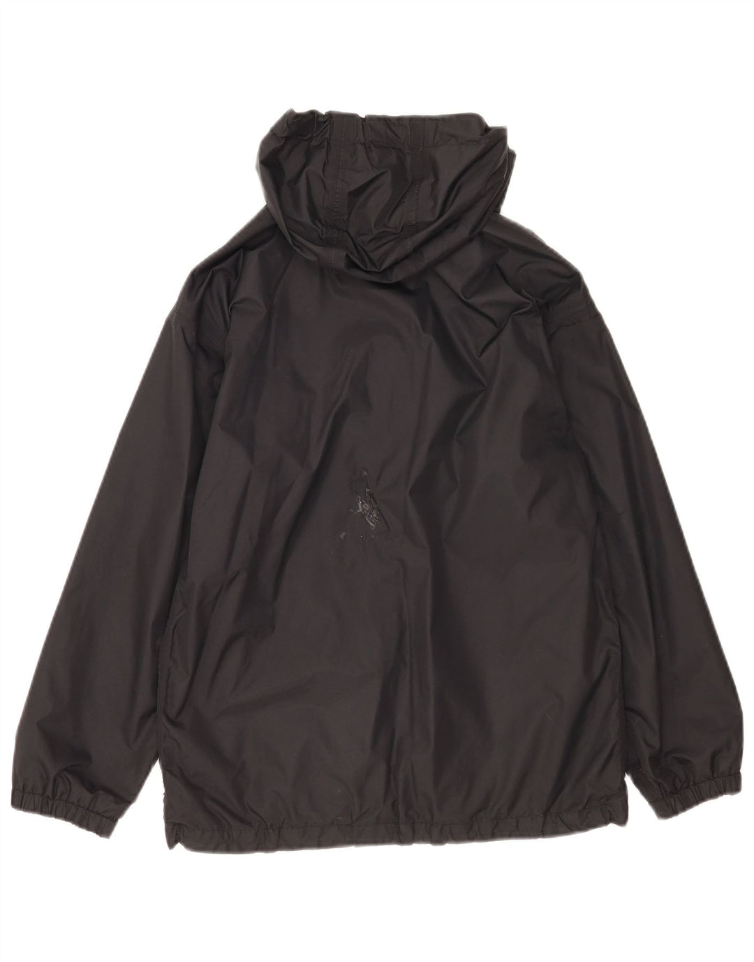 Μπουφάν βροχής Berghaus Boys Hooded Rain Jacket 11-12 Years Black Nylon