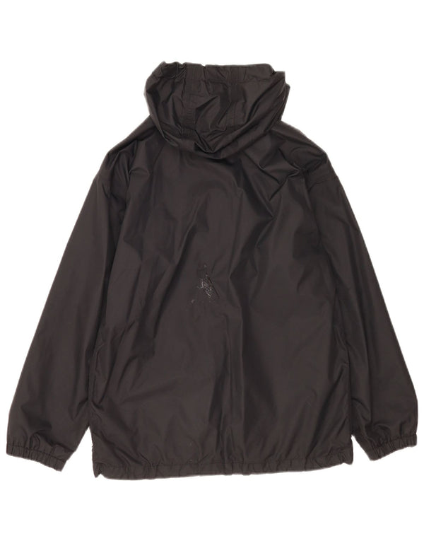 Μπουφάν βροχής Berghaus Boys Hooded Rain Jacket 11-12 Years Black Nylon