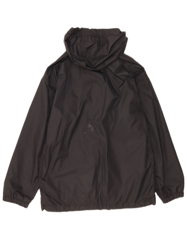 Μπουφάν βροχής Berghaus Boys Hooded Rain Jacket 11-12 Years Black Nylon