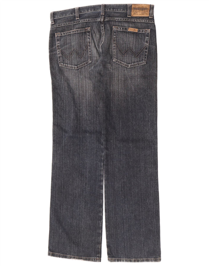 Ανδρικό τζιν μποτάκι Wrangler W32 L34 Μπλε βαμβακερό