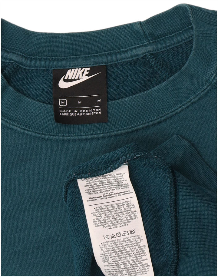 Γυναικεία φούτερ Nike Jumper UK 14 Μεσαίο πράσινο βαμβακερό