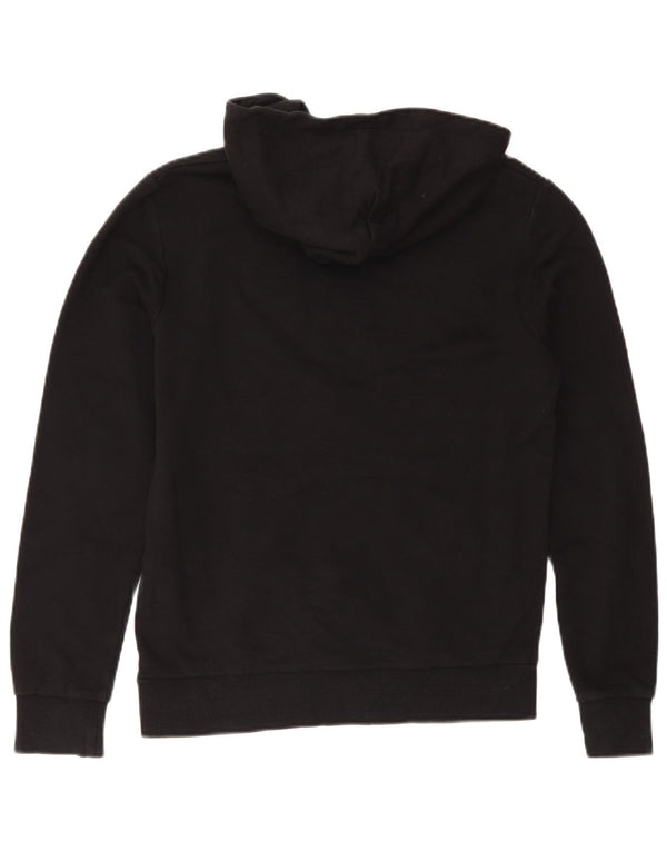 Jack & Jones Ανδρικό γραφικό κουκούλα Jumper XS Μαύρο βαμβακερό