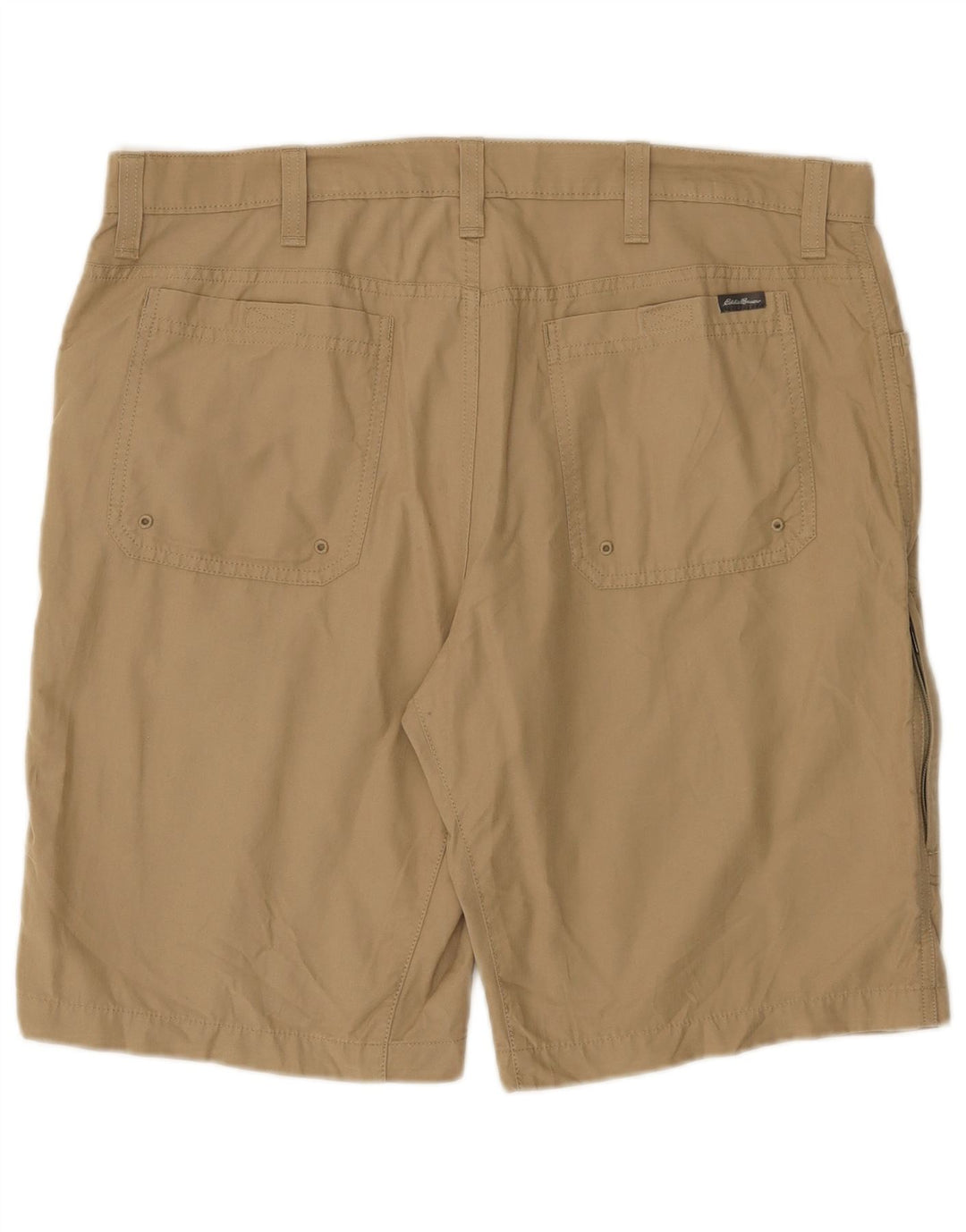 EDDIE BAUER Ανδρικό σορτς Cargo W36 Μεγάλο Μπεζ Βαμβακερό