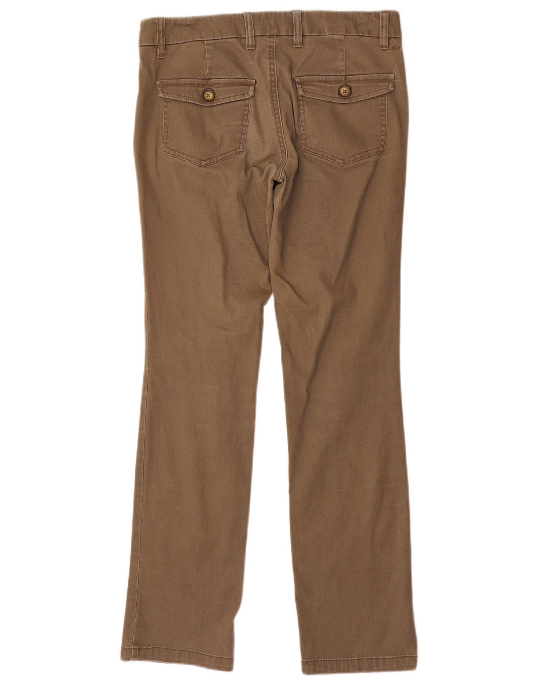 FAT FACE Γυναικείο χαμηλόμεσο παντελόνι Chino UK 10 Small W32 L31 Brown