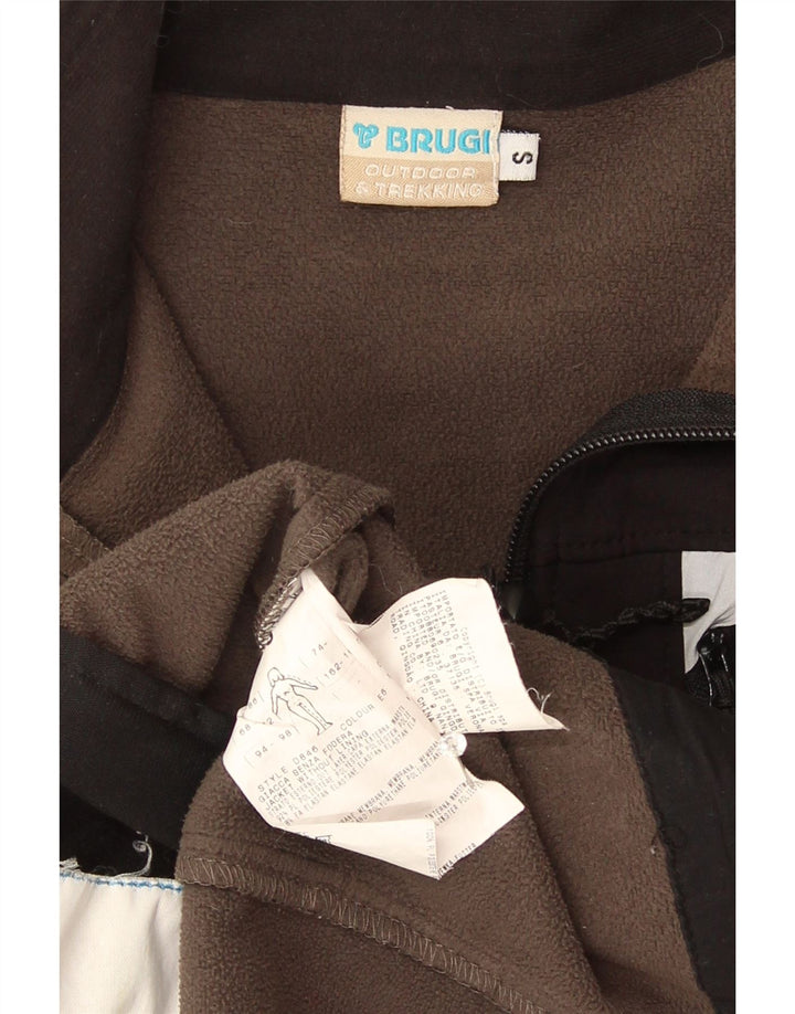 Γυναικείο Μπουφάν Brugi Windbreaker UK 10 Small Black Polyamide