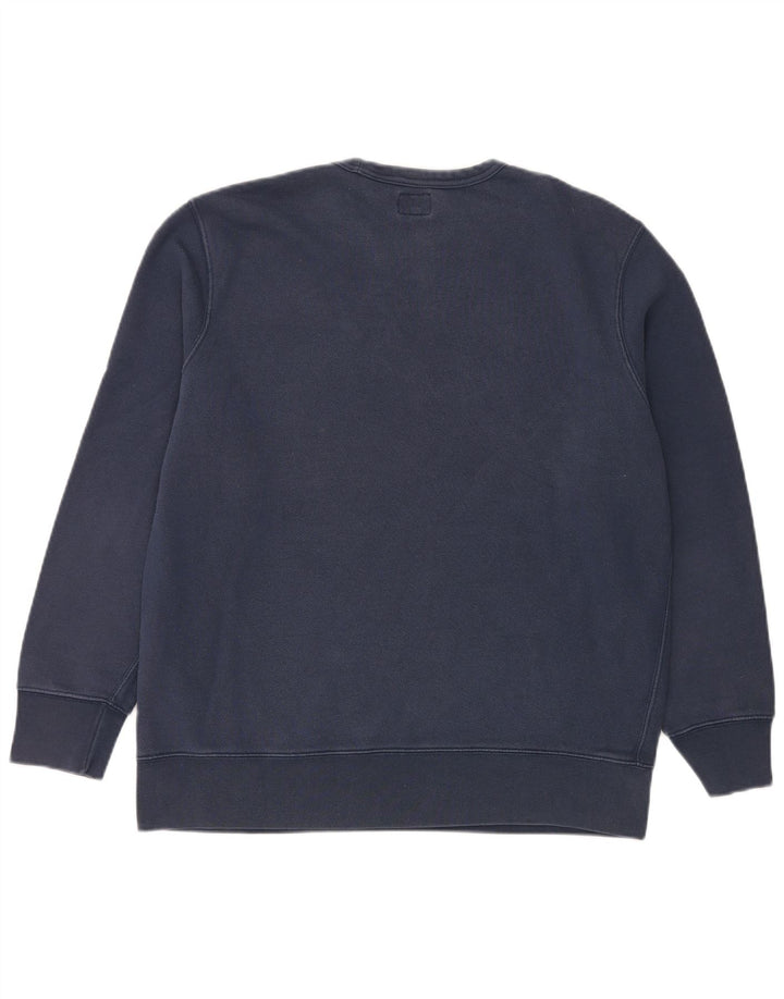 Ανδρικό γραφικό φούτερ LEVI'S Jumper XL Navy Blue Cotton