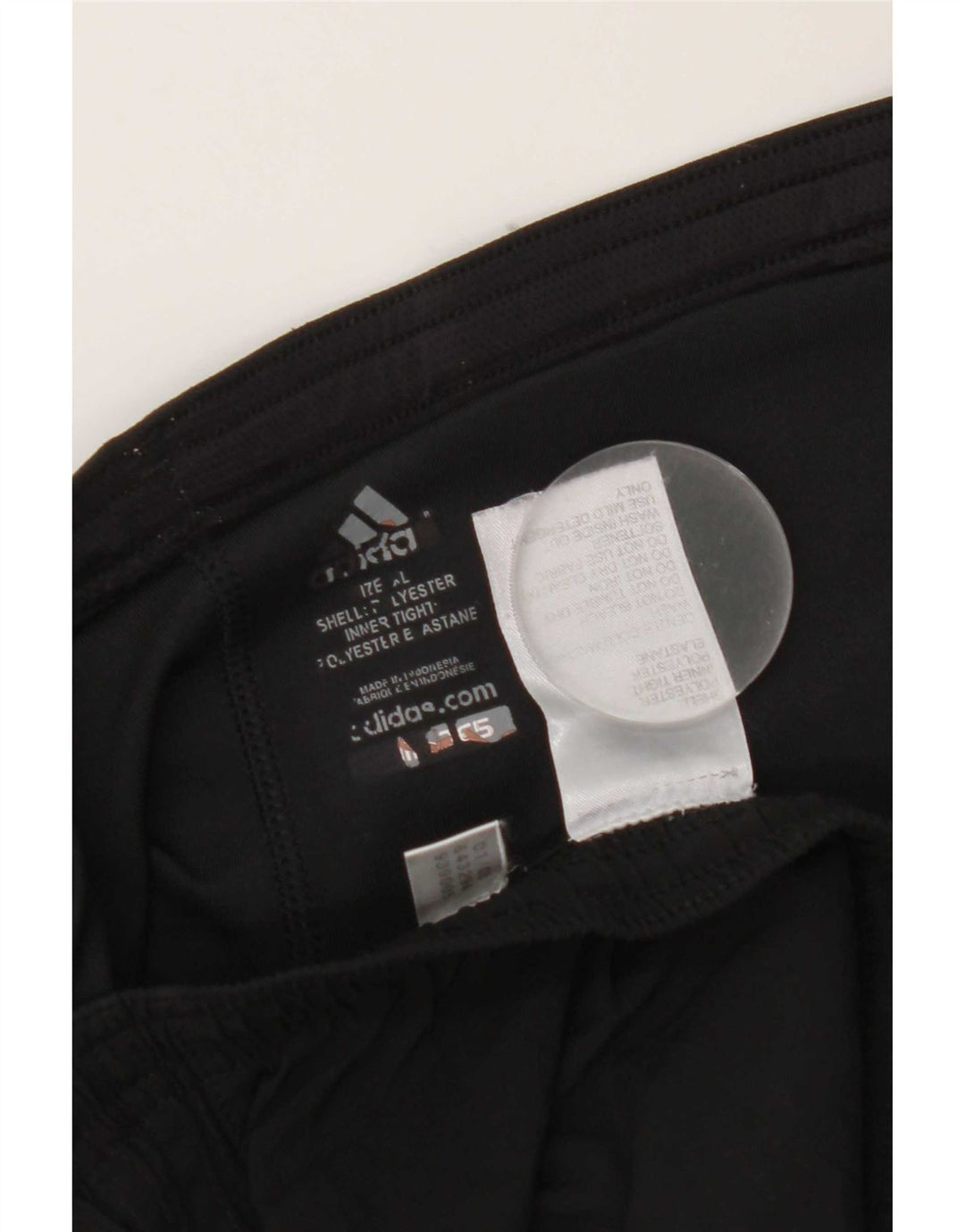 Ανδρικό σορτς Adidas Clima 365 XL μαύρο πολυεστέρα