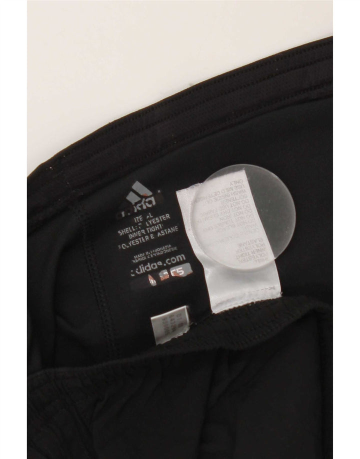 Ανδρικό σορτς Adidas Clima 365 XL μαύρο πολυεστέρα