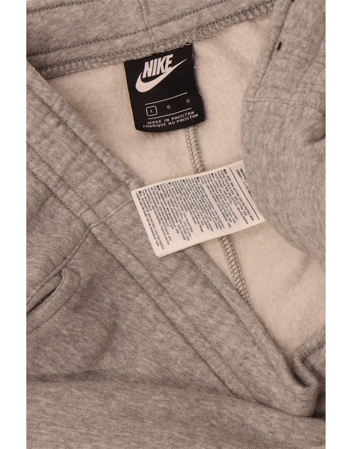 Ανδρική φόρμα Nike Παντελόνι Joggers μεγάλο γκρι βαμβακερό