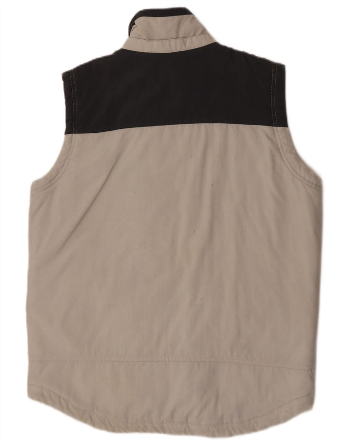 Champion Ανδρικά padded Gilet UK 36 Small Grey Colourblock Polyamide