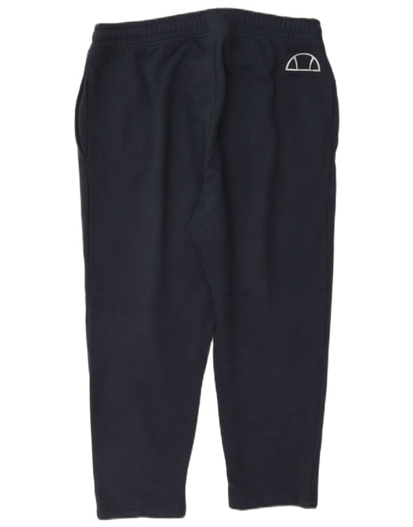 Ellesse Γυναικεία φόρμα Capri Παντελόνι UK 14 Medium Navy Blue Cotton