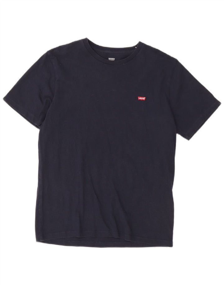 Ανδρικό T-Shirt Levi's Top από μεσαίο μπλε ναυτικό βαμβακερό