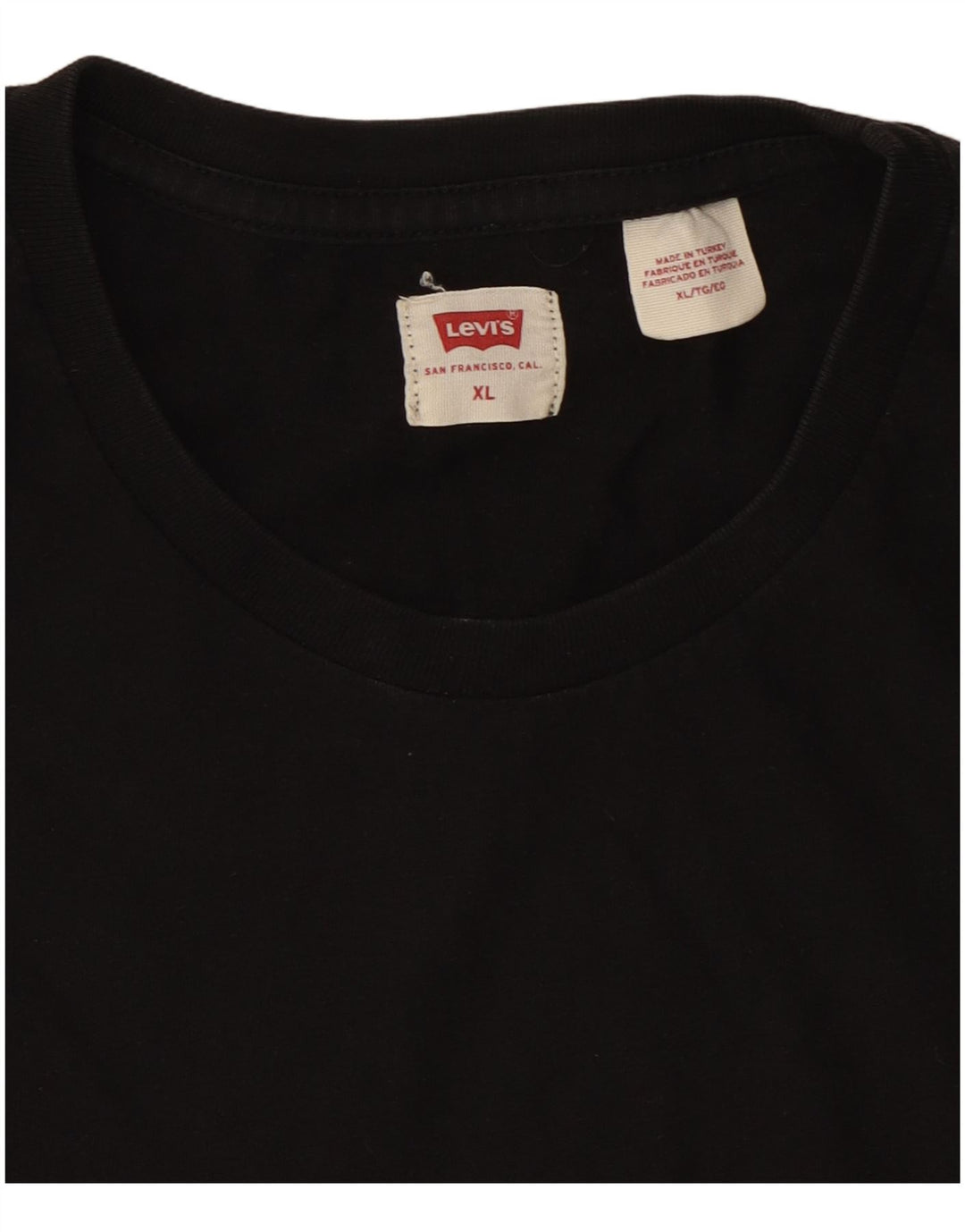 Ανδρικό T-Shirt Levi's Top XL Μαύρο
