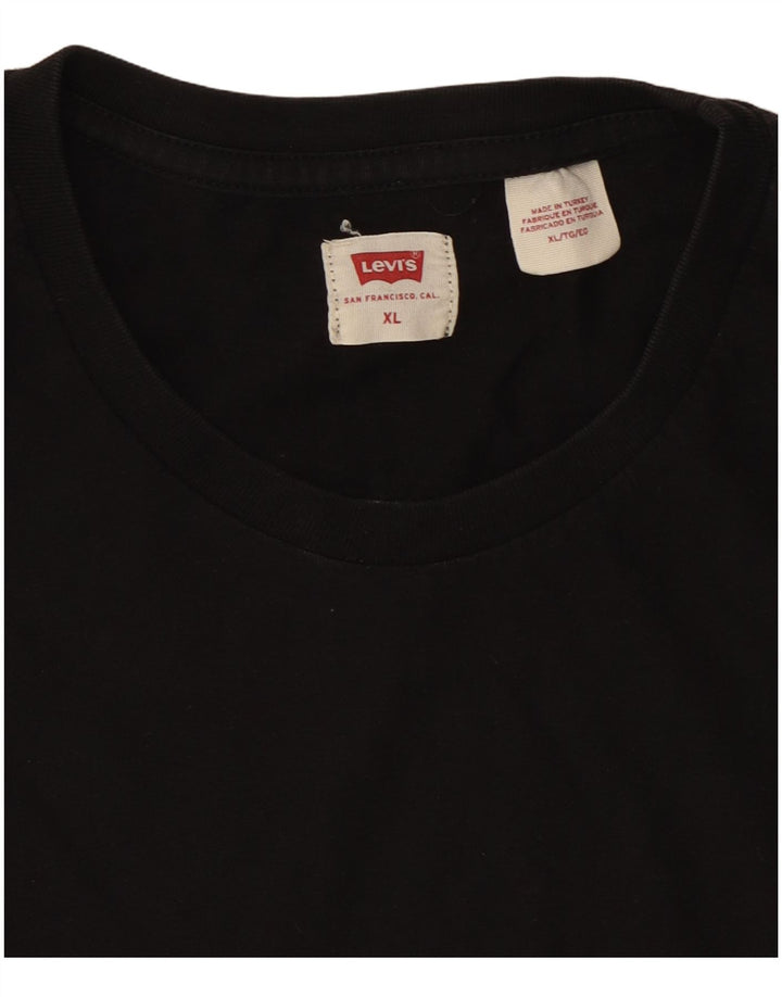 Ανδρικό T-Shirt Levi's Top XL Μαύρο