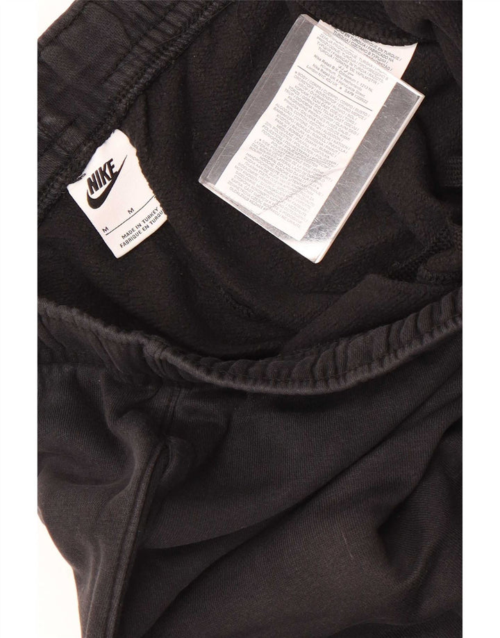 Ανδρική φόρμα γυμναστικής γραφική Nike, Joggers, μεσαίο μαύρο βαμβακερό