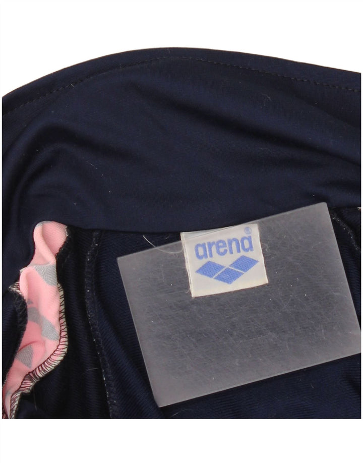 Γυναικεία φόρμα γραφικών Arena Top Jacket UK 14 Large Navy Blue Colourblock