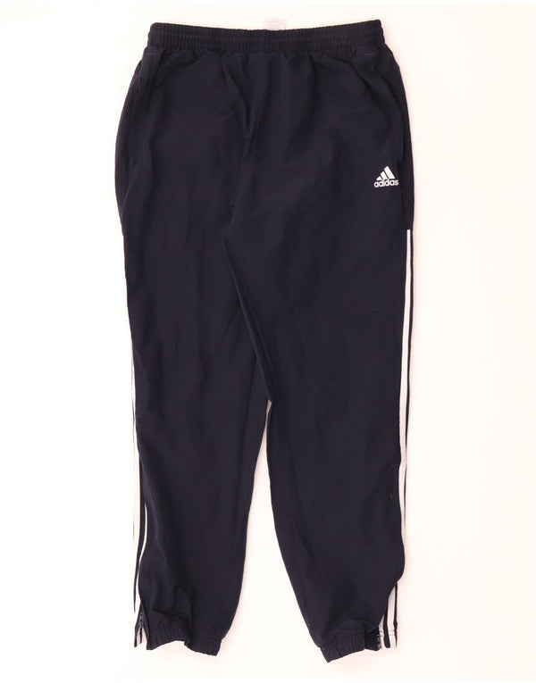 Ανδρική φόρμα Adidas Παντελόνι Joggers Large Navy Blue Polyester