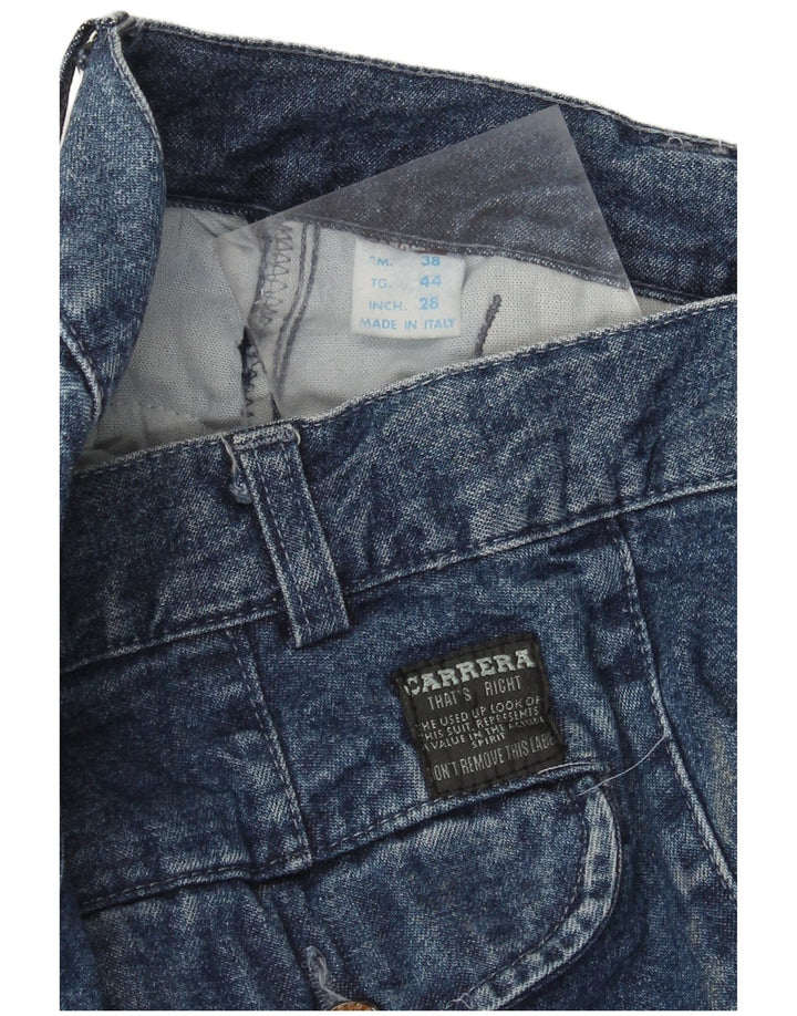 Carrera Γυναικείο Ψηλόμεσο Τζιν IT 44 Medium W28 L31 Μπλε βαμβακερό
