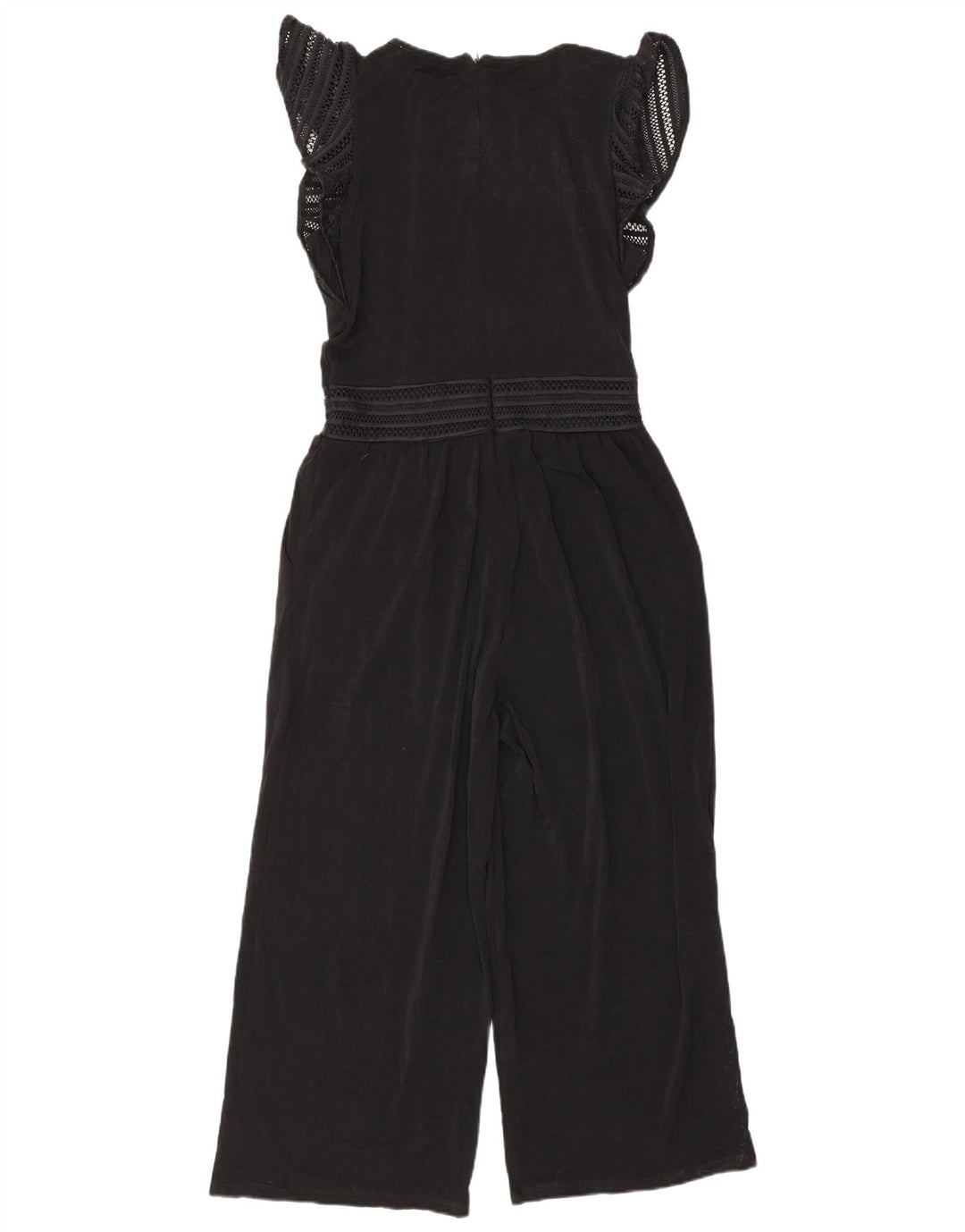 Michael Kors Γυναικεία Ολόσωμη φόρμα UK 10 Small Black Polyester