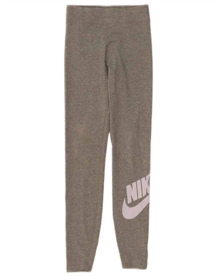 Γυναικεία γραφικά κολάν Nike UK 6 XS Grey