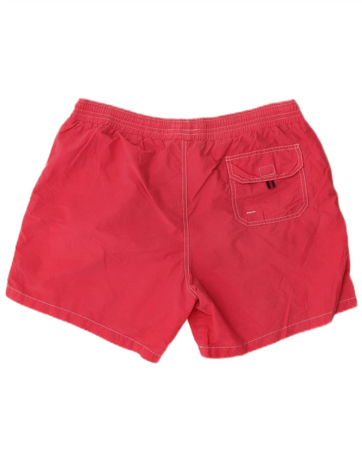 Fred Perry Ανδρικό σορτς κολύμβησης XL ροζ βαμβακερό