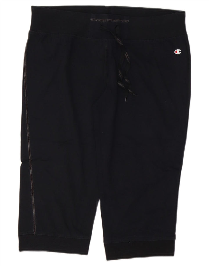 CHAMPION Γυναικεία Heritage Classics Bermuda Sport σορτς UK 14 Large Black