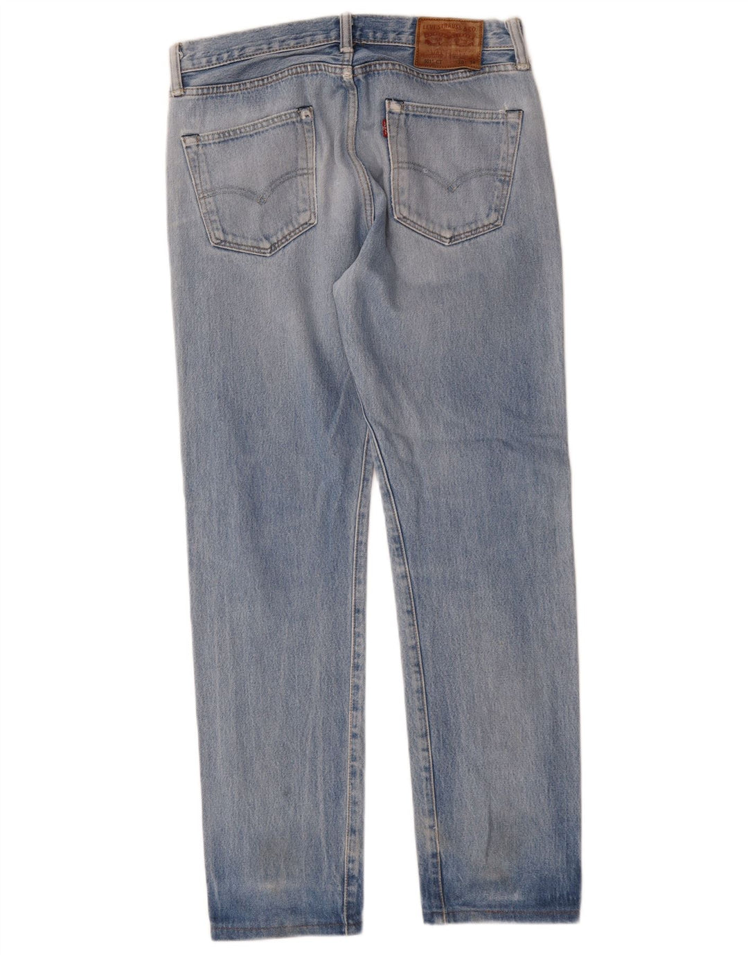 LEVI'S Ανδρικό τζιν 501 CT ίσιο W30 L30 Μπλε βαμβακερό