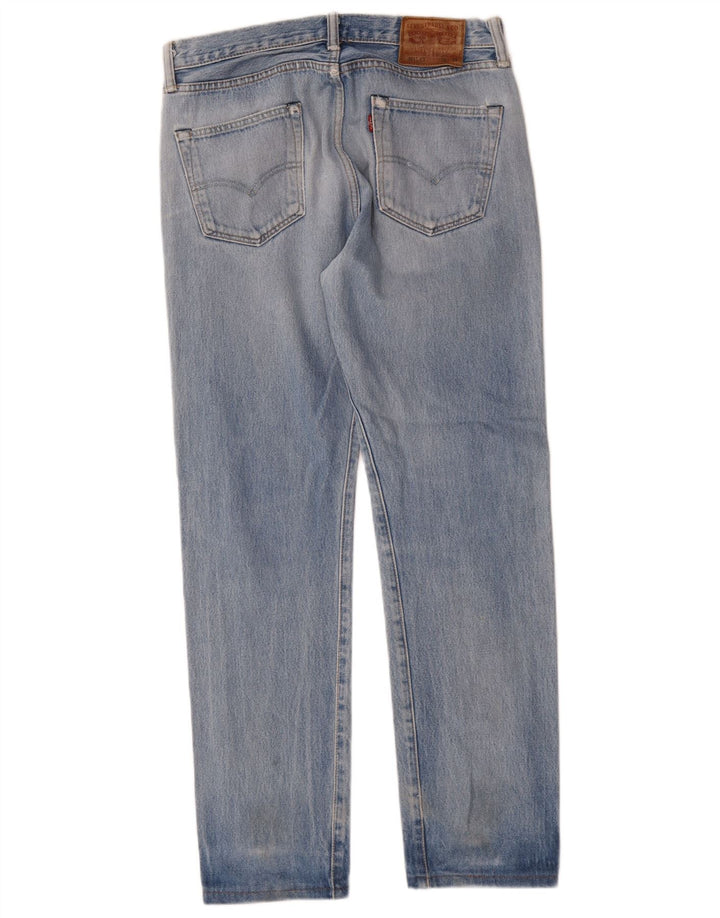 LEVI'S Ανδρικό τζιν 501 CT ίσιο W30 L30 Μπλε βαμβακερό