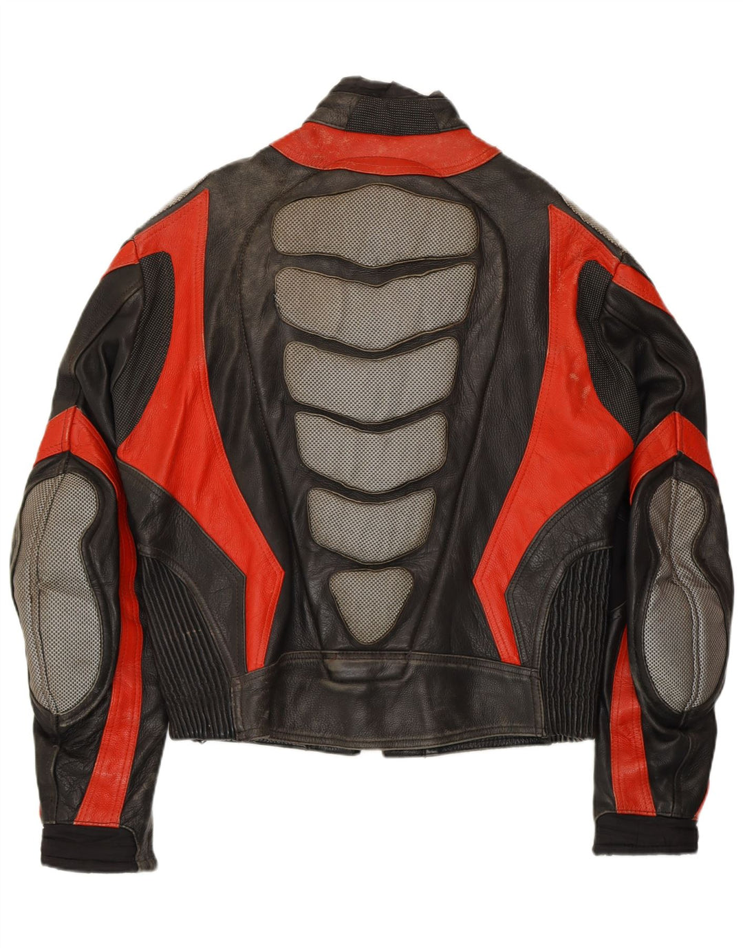 Ανδρικό μπουφάν SCOTCHLITE 3M Bomber IT 54 2XL Μαύρο Colourblock Δερμάτινο