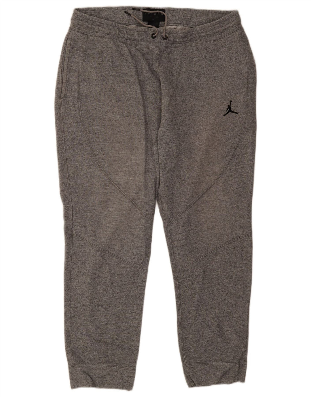Jordan Ανδρική φόρμα παντελόνι Joggers 2XL Γκρι βαμβακερό