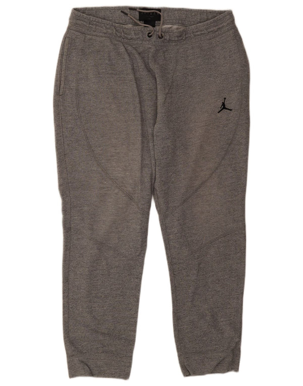 Jordan Ανδρική φόρμα παντελόνι Joggers 2XL Γκρι βαμβακερό