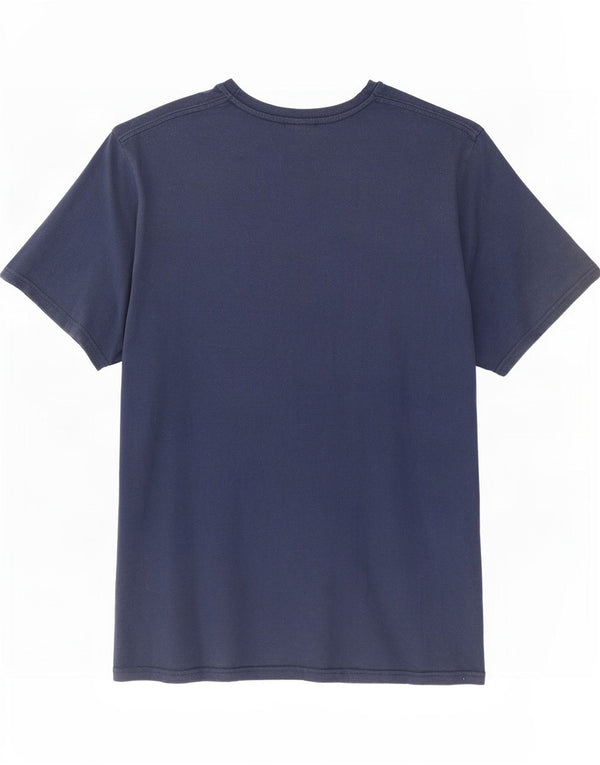 Ανδρικό γραφικό T-Shirt Ellesse Top 2XL Navy Blue από βαμβάκι