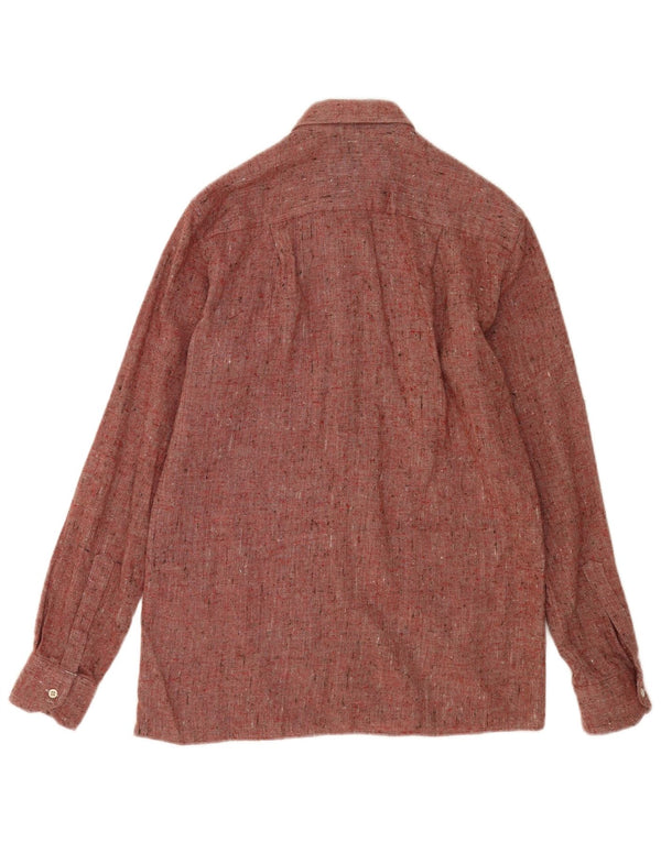 Ρωμαϊκό ανδρικό πουκάμισο μέγεθος 36 14 Small Red Flecked