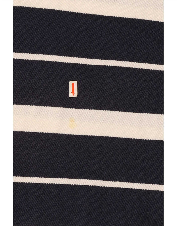 Tommy Hilfiger Ανδρικό Πόλο Μπλουζάκι Μεγάλο Navy Blue ριγέ