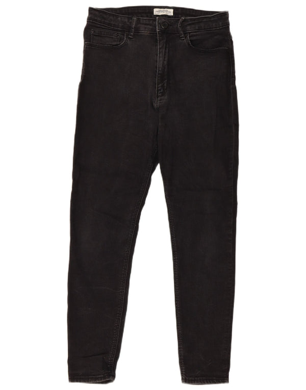 Zara Γυναικείο Skinny Jeans EU 40 Medium W30 L27 Μαύρο