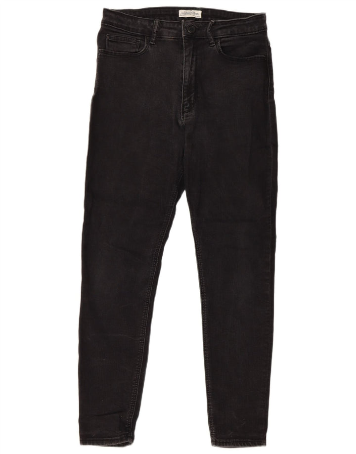 Zara Γυναικείο Skinny Jeans EU 40 Medium W30 L27 Μαύρο