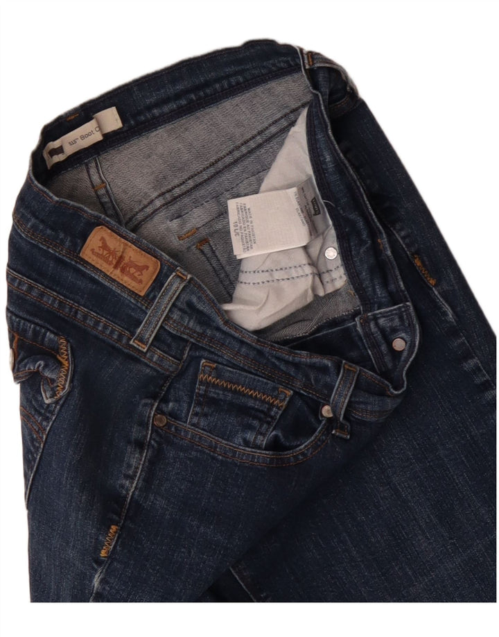 LEVI'S Womens 515 Bootcut Jeans US 10 Large W32 L32 Μπλε βαμβακερό