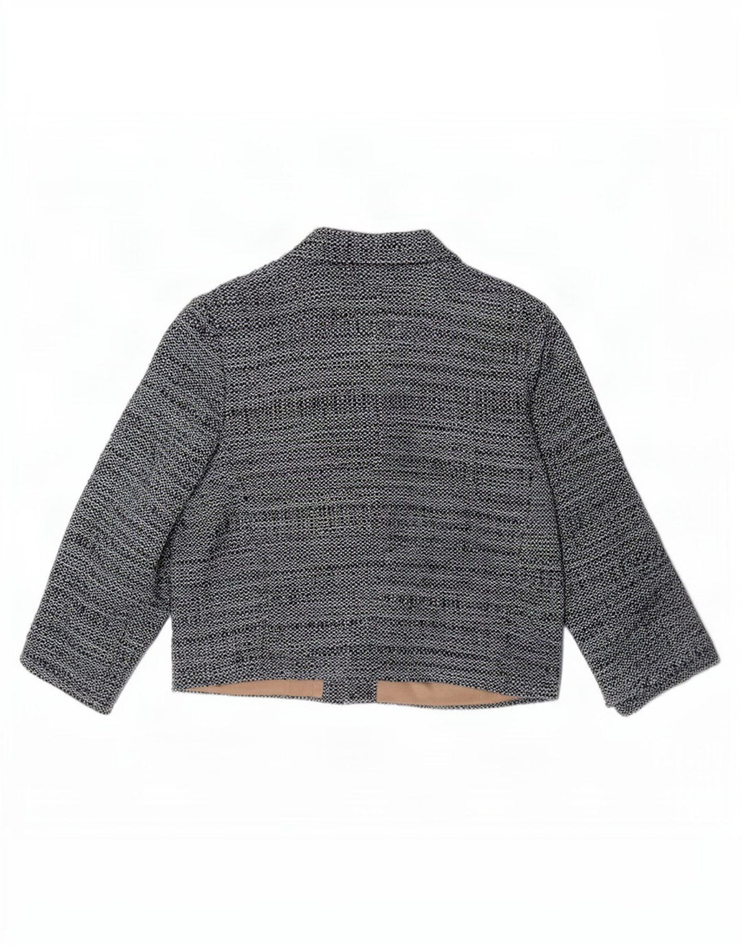 Λ.Κ. Bennett Γυναικείο μπουφάν μπουφάν UK 12 Medium Navy Blue από βαμβάκι