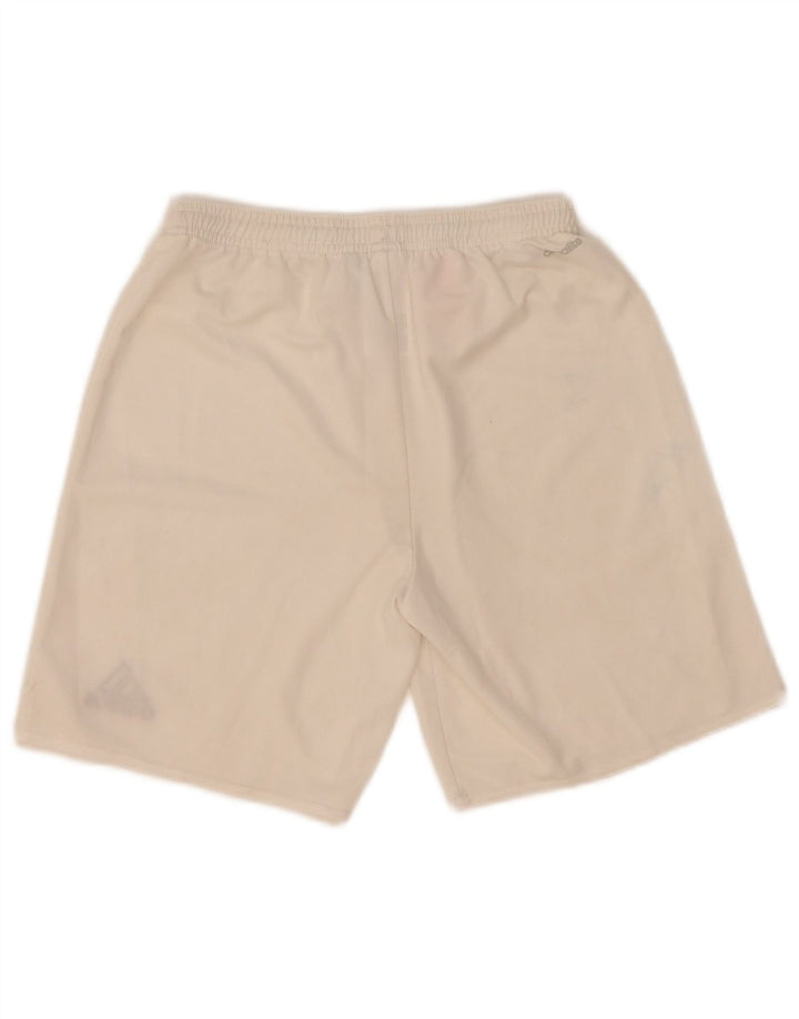 Σορτς Adidas Boys Climalite Sport 13-14 ετών Λευκός Πολυεστέρας