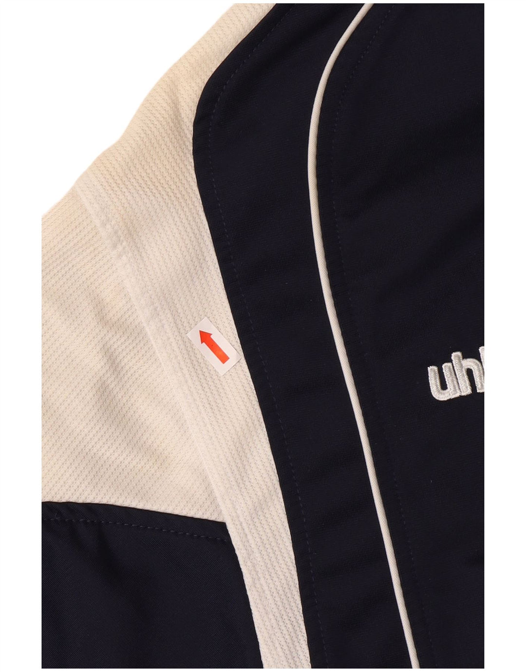 Ανδρική φόρμα Uhlsport Top Jacket UK 38/40 Medium Navy Blue Polyester