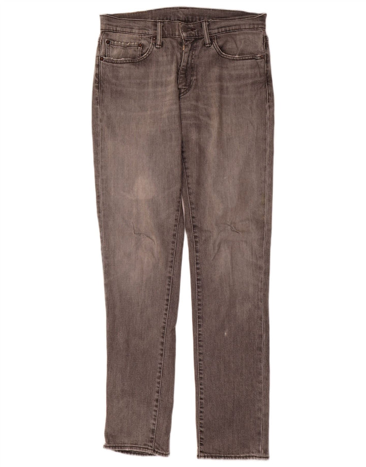 Levi's Mens 511 Slim Jeans W31 L34 Γκρι βαμβακερό