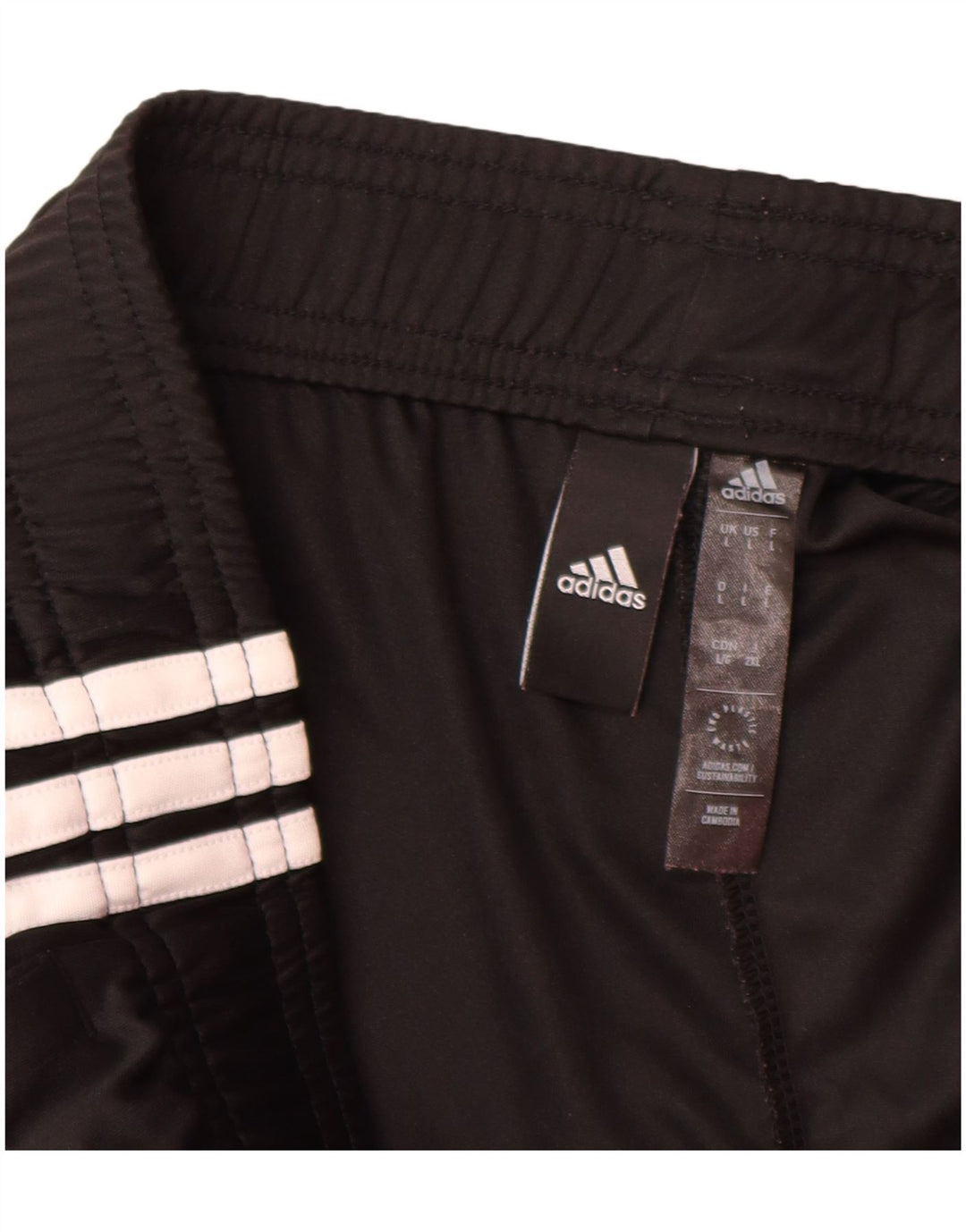 Ανδρικό σορτς Adidas Aeroready Αθλητικό μεγάλο μαύρο πολυεστέρα