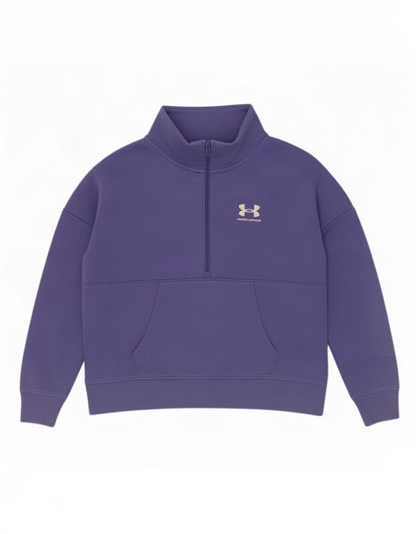 Under Armour Γυναικεία φούτερ υπερμεγέθη Jumper UK 14 Medium Purple