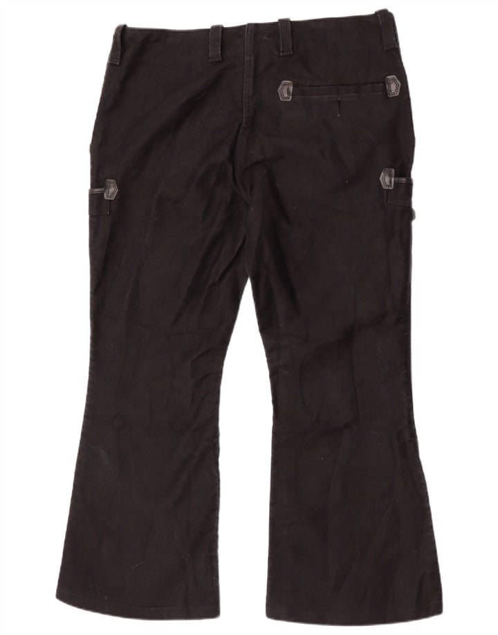 Γυναικείο παντελόνι Cargo Bootcut FHB W38 L30 Μαύρο βαμβακερό
