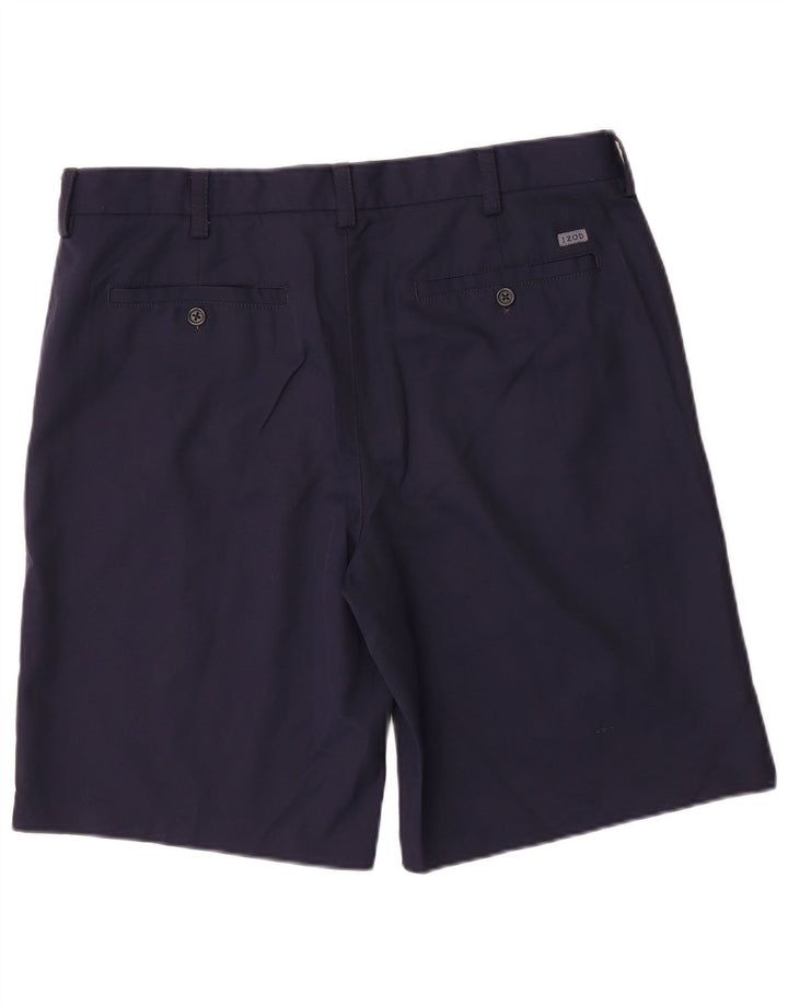 Ανδρικό σορτς Chino IZOD W36 Large Navy Blue