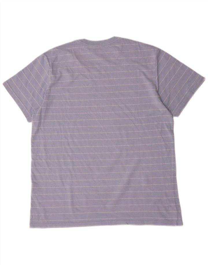 Ανδρικό T-Shirt Levi's Top Large Blue ριγέ βαμβακερό