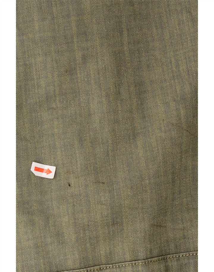 Ανδρικό αδιάβροχο μπουφάν με κουκούλα Timberland UK 46 3XL Χακί