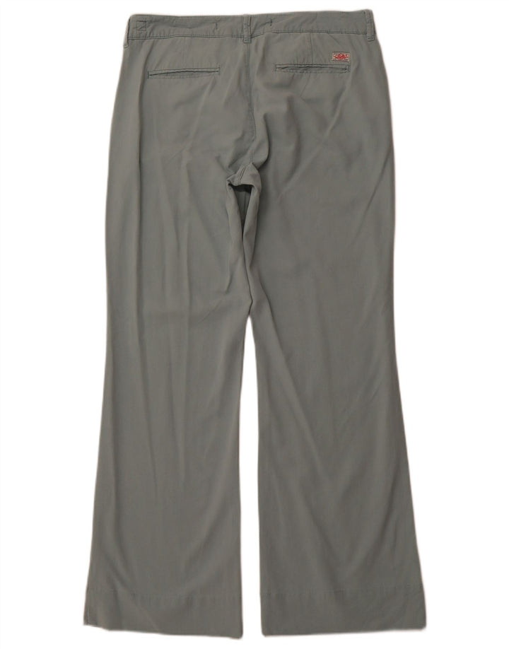 RIFLE Womens Bootcut Chino Trousers W29 L30 Blue Tencel Vintage Rifle and Second-Hand Rifle from Messina Hembry 