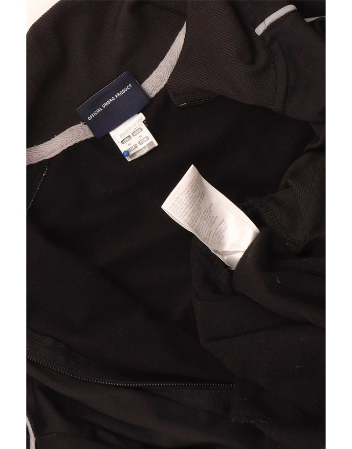 Ανδρική φόρμα Umbro Top Jacket Μεσαίο Μαύρο Πολυεστέρα